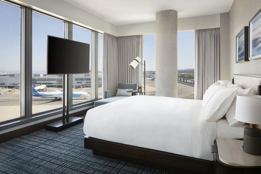 แกรนด์ ไฮแอท แอท ซานฟรานซิสโกแอร์พอร์ต Hotel มิลเบร ภายนอก รูปภาพ