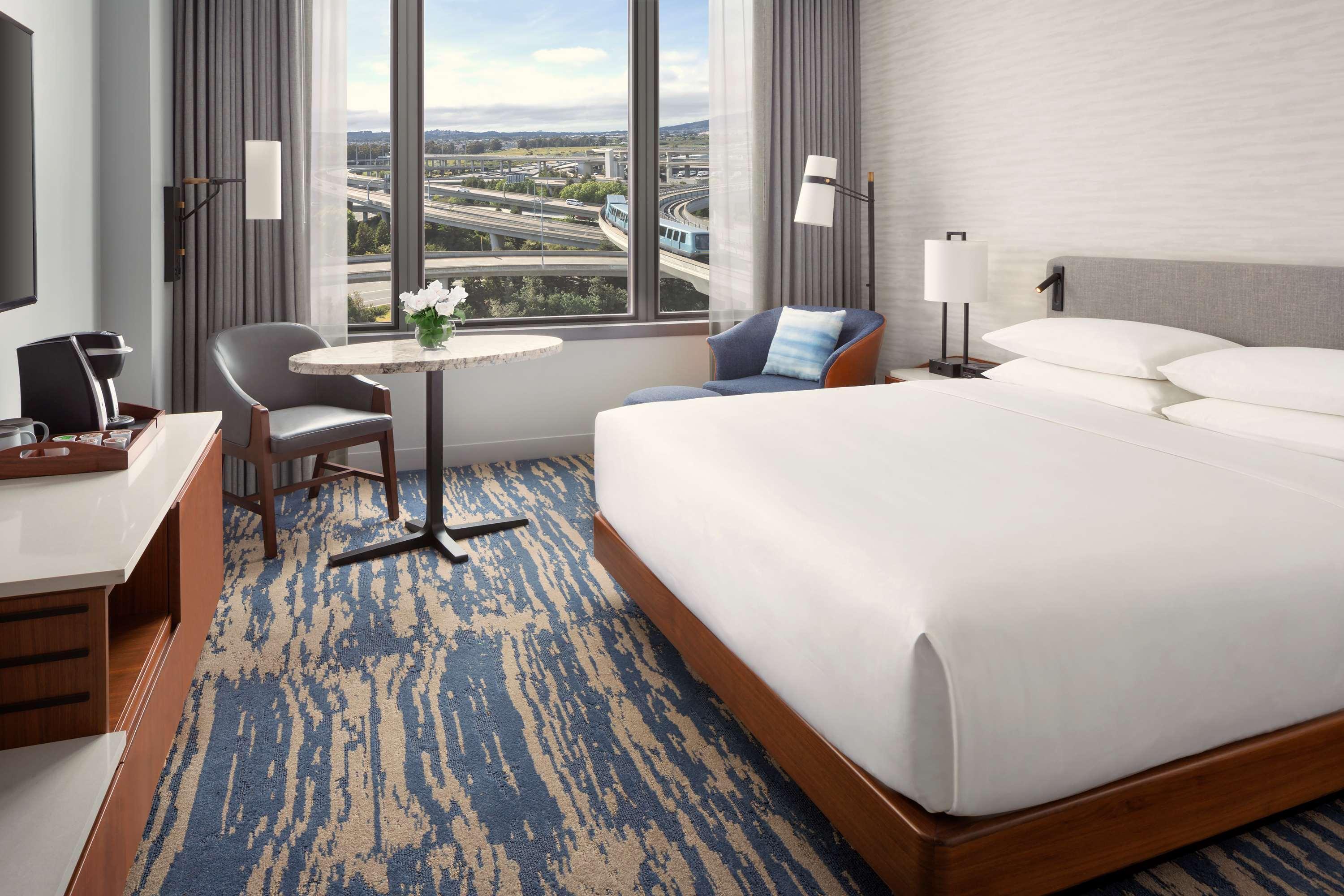แกรนด์ ไฮแอท แอท ซานฟรานซิสโกแอร์พอร์ต Hotel มิลเบร ภายนอก รูปภาพ