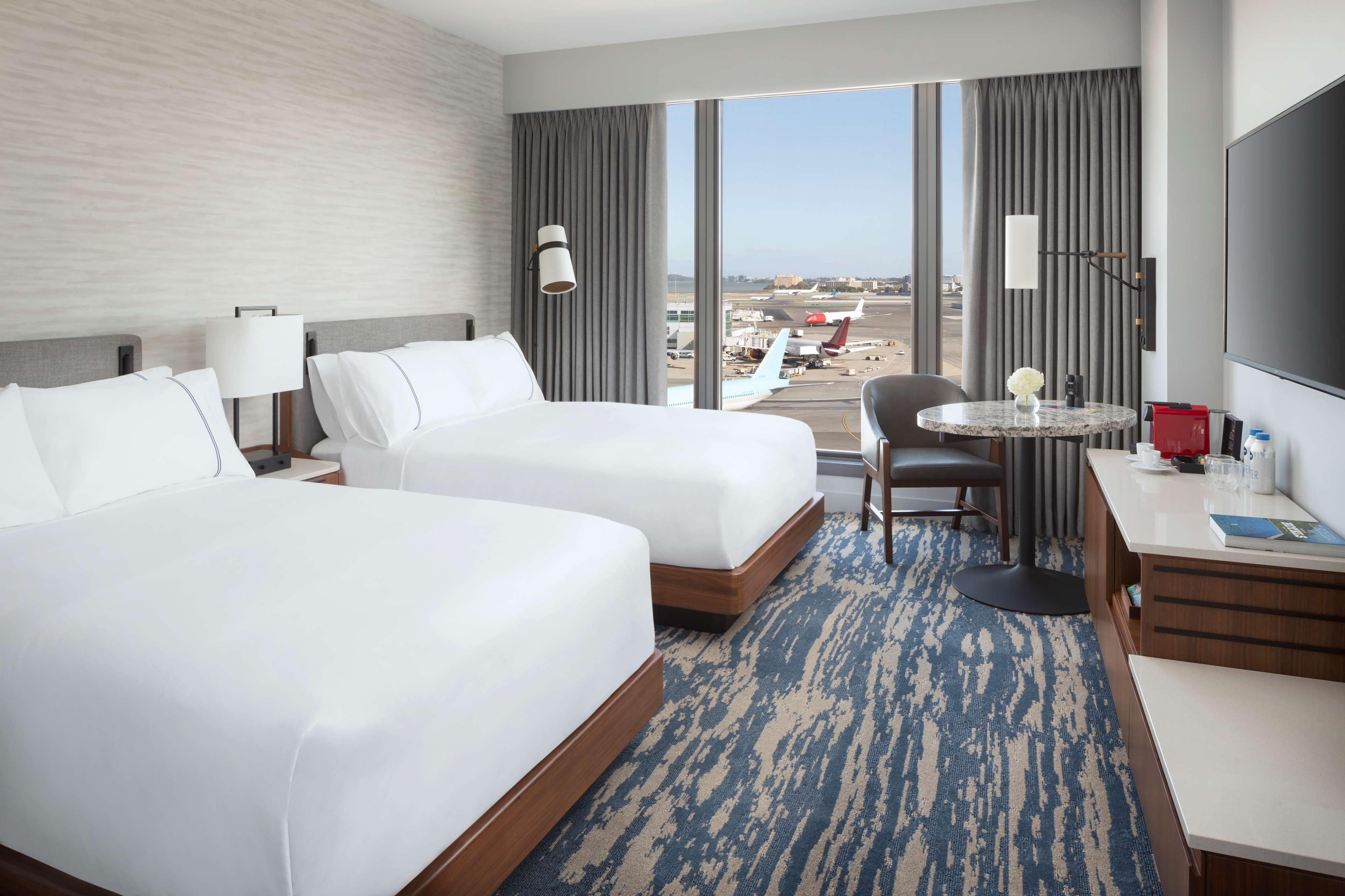แกรนด์ ไฮแอท แอท ซานฟรานซิสโกแอร์พอร์ต Hotel มิลเบร ภายนอก รูปภาพ