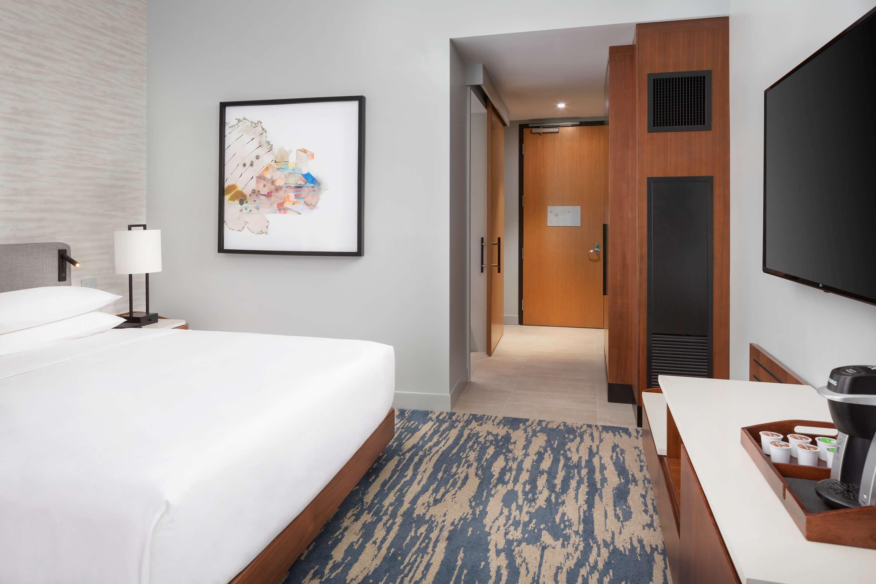 แกรนด์ ไฮแอท แอท ซานฟรานซิสโกแอร์พอร์ต Hotel มิลเบร ภายนอก รูปภาพ