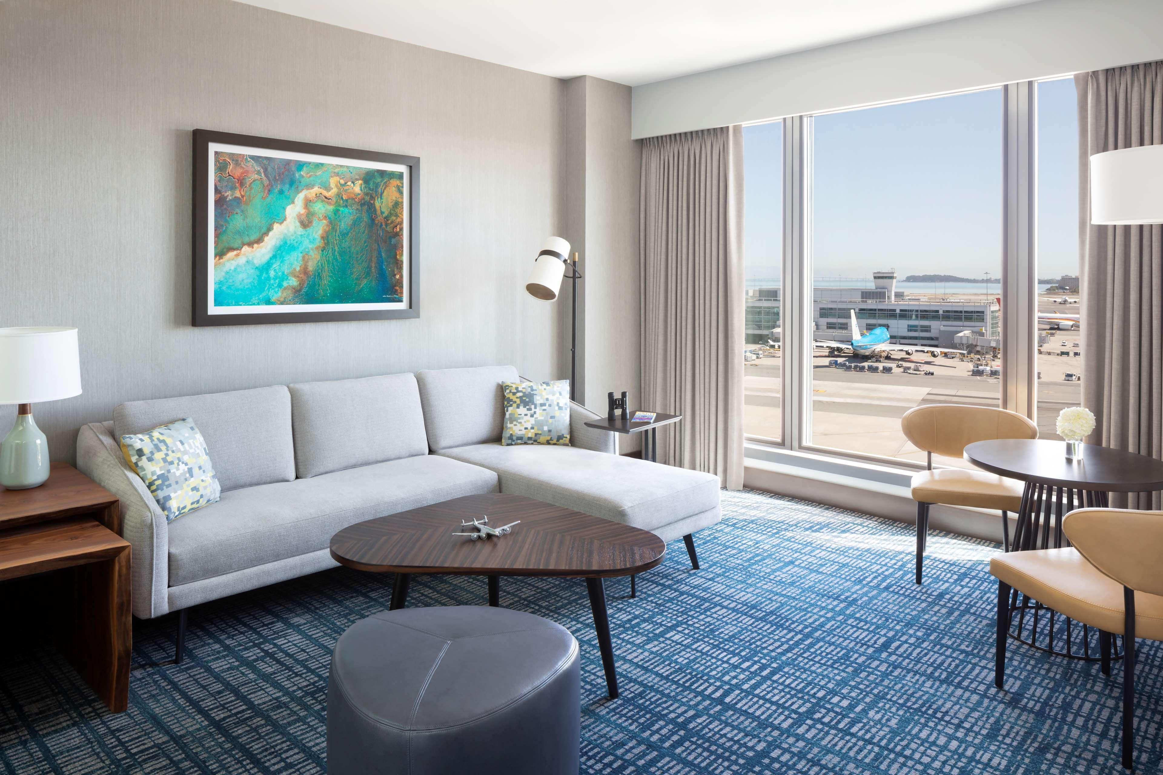 แกรนด์ ไฮแอท แอท ซานฟรานซิสโกแอร์พอร์ต Hotel มิลเบร ภายนอก รูปภาพ