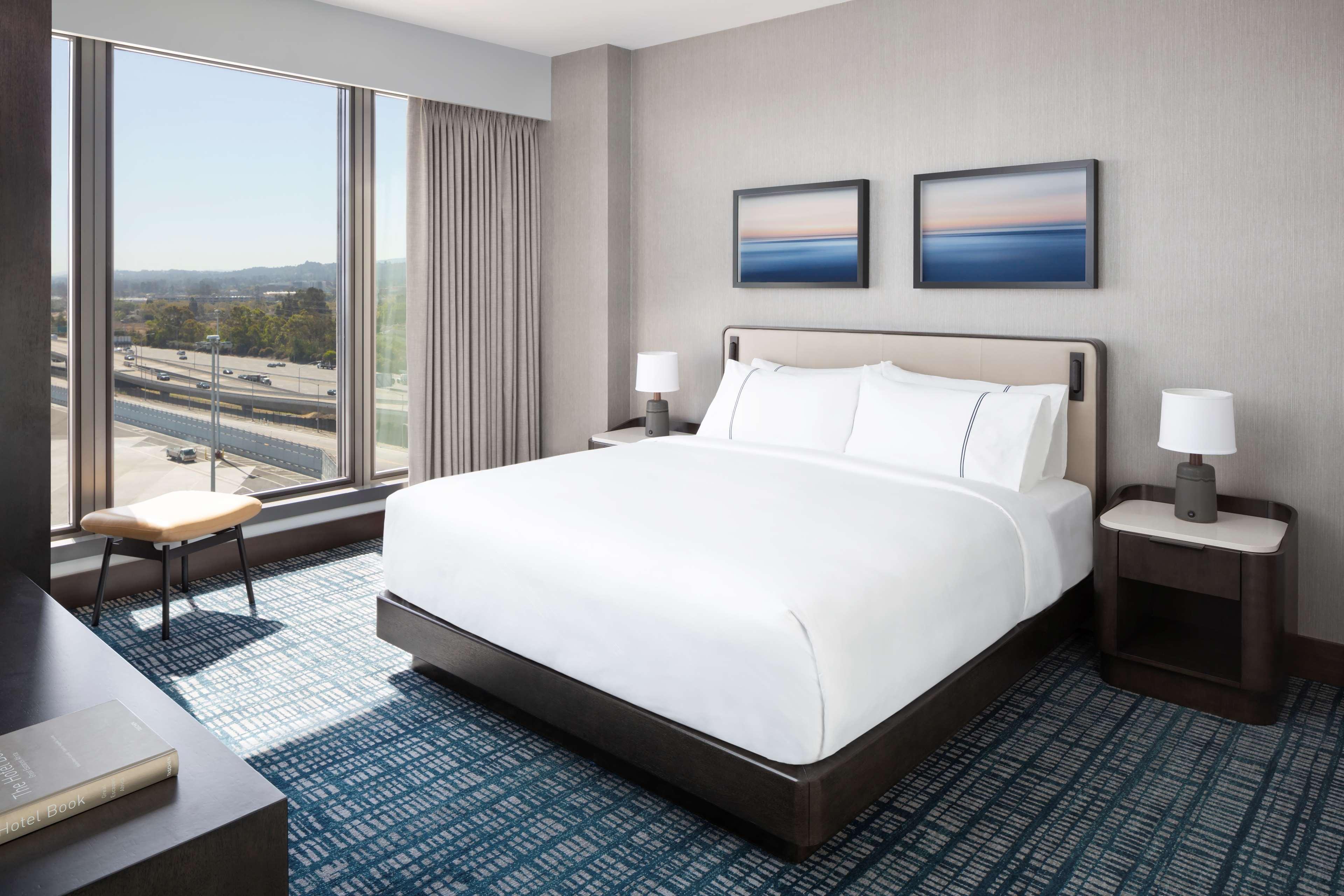 แกรนด์ ไฮแอท แอท ซานฟรานซิสโกแอร์พอร์ต Hotel มิลเบร ภายนอก รูปภาพ